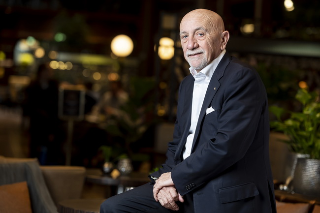 Fausto Arrighi, a 2020-as Volkswagen-Dining Guide TOP100 Étteremkalauz összeállításának segítője. Rendezvény Magazin 2020.