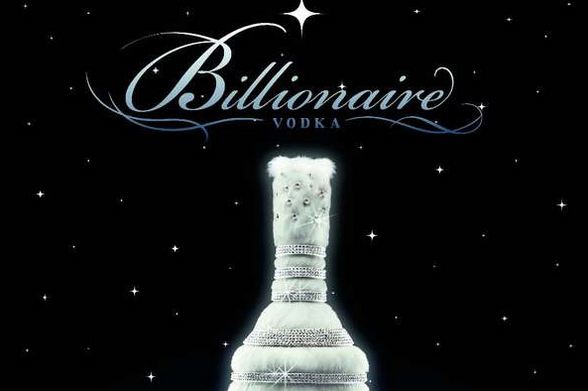 Billionaire Vodka a világ legdrágább italainak egyike. GasztroMagazin 2017.