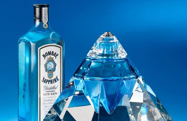 Bombay Sapphire Revelation a világ legdrágább italainak egyike.. GasztroMagazin