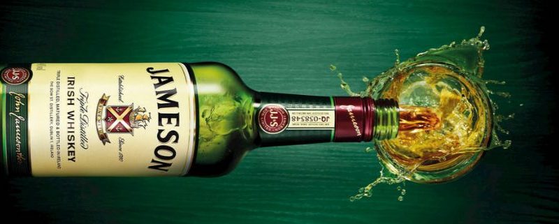 Jameson Whisky. A Világ lLegnépszerűbb Italai 2017. GasztroMagazin