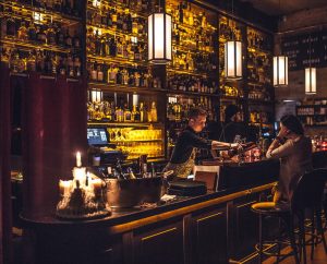 A Black Swan Bar, a különleges gasztrorendezvény helyszíne. GasztroMagazin 2018.