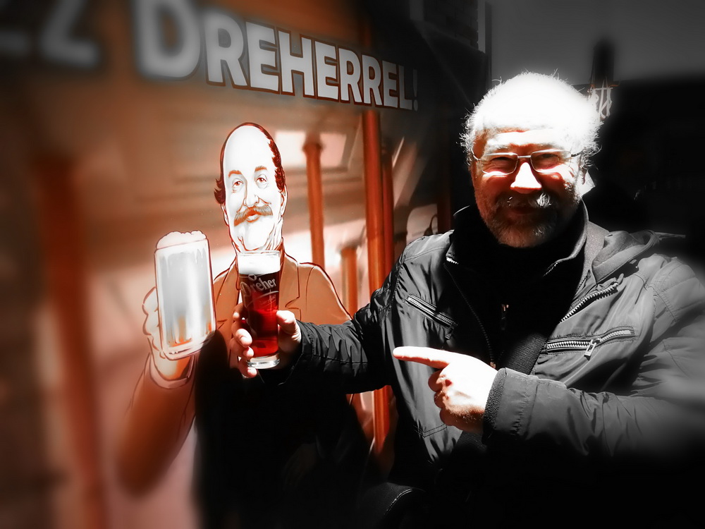 Sörözz Dreherrel! Remek Red Ale sör a Halloween napi sörgyári bejárásunk jutalma.