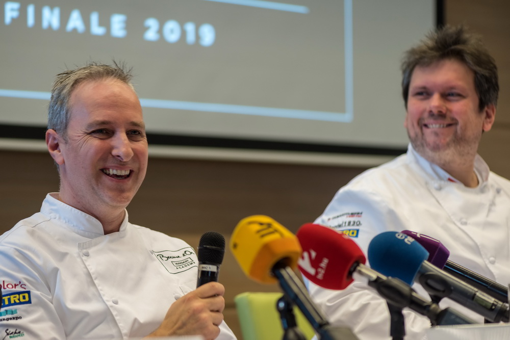 Segal Viktor, a magyar Bocuse d'Or csapat coach-a.