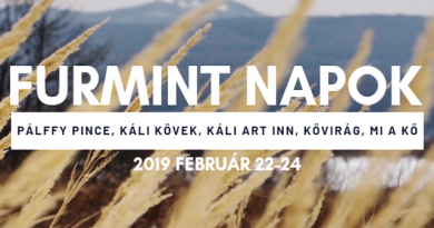 Köveskáli Furmint Napok 2019-ben is! GasztroMagazin 2019.