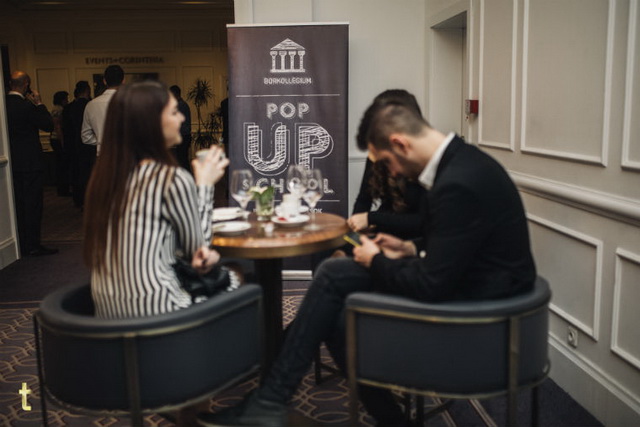 A tavaly is nagy sikert aratott Pop Up School idén is megjelenik a borrendezvényen. 