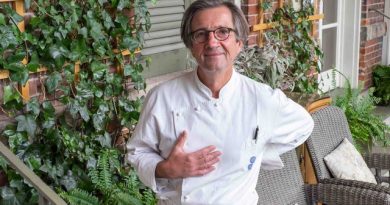 Olivier Roellinger francia szakácsverseny Budapesten a BGE és Dr Sándor Dénes szervezésében. GasztroMagazin 2019.