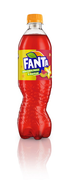 A Fanta új íze 2019 nyarára: a dinnye-csillaggyümölcs.