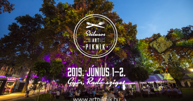 Stílusos ART Piknik 2019.06.1-2. Győr. GasztroMagazin 2019.