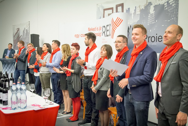 A REDy termelői is felsorakoznak a bemutatón a Societé Bistróban.