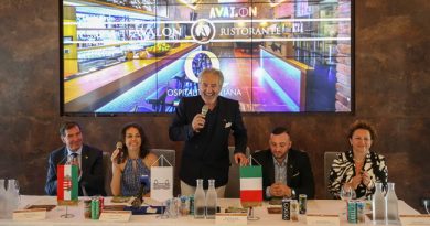 Az Olasz Kereskedelmi Kamara Ospitalitá Italiana díját nyerte el a 4. születésnapját ünneplő Avalon Park gasztronómiai egysége, a Ristorante Avalon. GasztroMagazin 2019.