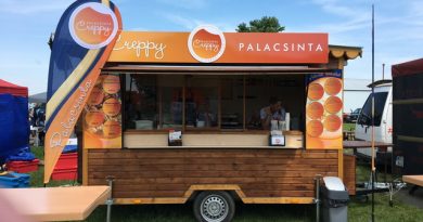 Food truck-kal indul a miskolci Creppy PalacsintaHáz. GasztroMagazin 2019.