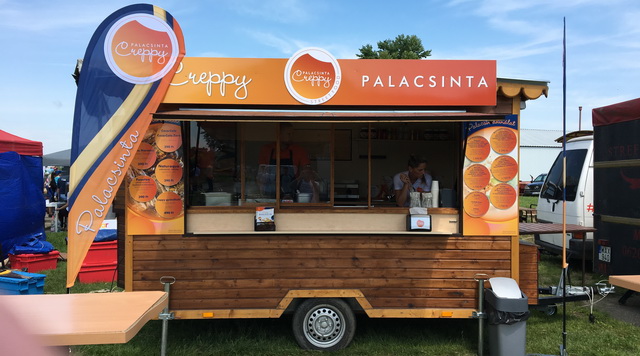 Food truck-kal indul a miskolci Creppy PalacsintaHáz. GasztroMagazin 2019.