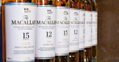 Magyarországon járt a Macallan whisky nemzetközi márkanagykövete Anna G. Metaxas. GasztroMagazin 2019.