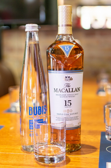 15 éves Macallan whisky