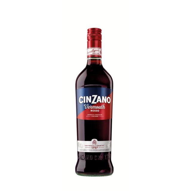 Cinzano Vermouth Rosso. Megújult receptek, új csomagolás.