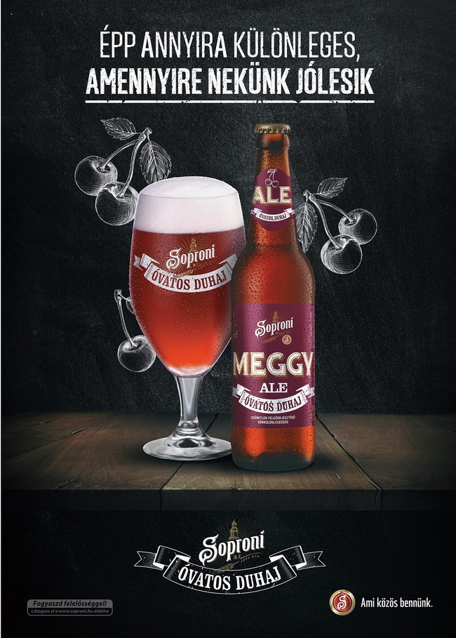 A bronzérmes Meggy Ale