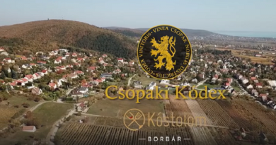 Csopaki Kódex Kóstoló a Kóstolom Borbárban 2019. novemberében. GasztroMagazin 2019.