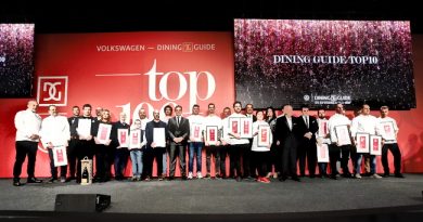 A Volkswagen-Dining Guide Az Év Étterme díjátadó díjazottjai 2020-ban a Várkert Bazár rendezvényhelyszínen. GasztroMagazin 2020.