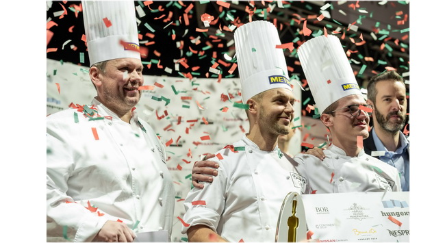 Veres István, a BABEL Étterem séfje nyerte a Bocuse d'Or maygarországi döntőjét 2020-ban. GasztroMagazin 2020.