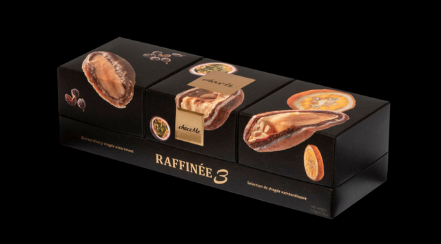 ChocoMe Rafinéne csokoládé, a nemzetközi verseny egyik díjazottja. GasztroMagazin 2020.