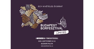 Budapest Borfesztivál Limited 2020. GassztroMagazin 2020.