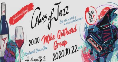 Glass of Jazz 10 jubileumi kiadás. GasztroMagazin 2020.