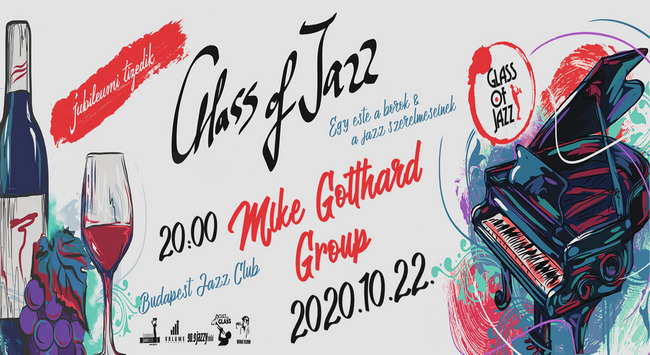 Glass of Jazz 10 jubileumi kiadás. GasztroMagazin 2020.