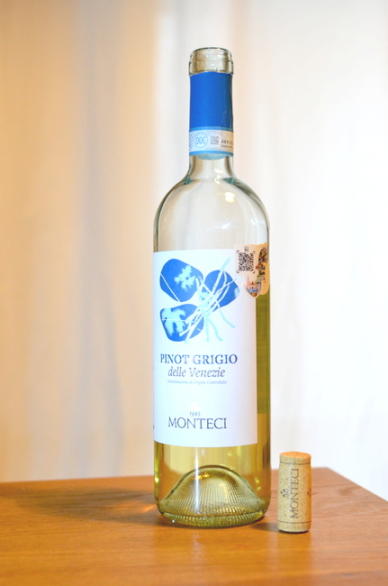 Monteci Pinot Grigio di Venezie 2019. GasztroMagazin 2020.