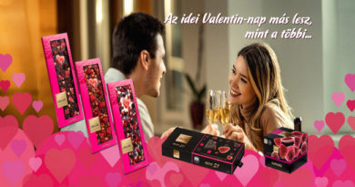 A ChocoMe Valentin-napi csokoládékollekciója. GasztroMagazin 2021.