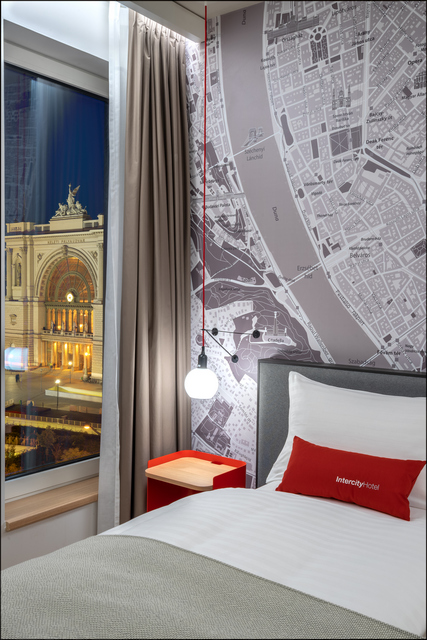 InterCity Hotel Budapest, a Keleti pályaudvar tőszomszédságában. GasztroMagazin 2021.