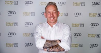 Sárközi Ákos Chef. Audi Dining Guide díjátadó gála 2021. GasztroMagazin 2021.