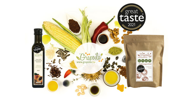 Újabb Grapoila termékek szereték meg a Great Taste elismerést. GasztroMagazin 2021.