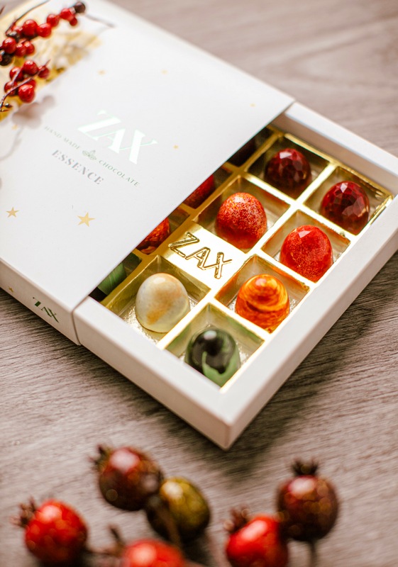 Díjnyertes ZAX csokoládék, a ZAX csokoládéműhely termékei. GasztroMagazin 2021.
