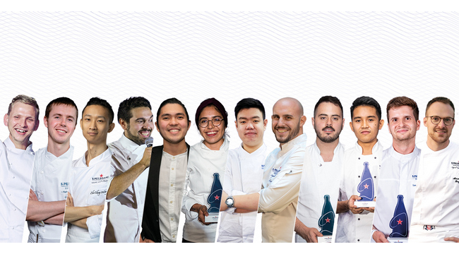 S.Pellegrino Young Chef Academy 2021. GasztroMagazin 2021.