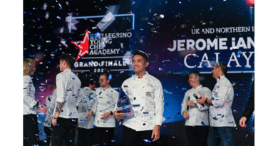 Jerome Ianmark Calayag a S.Pellegrino Young Chef Academy díj idei győztese. GasztroMagazin 2021.