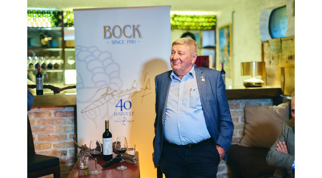 Bock József életműdíjat kapott az idei Vince díjátadó ünnepségen. GasztroMagazin 2021.