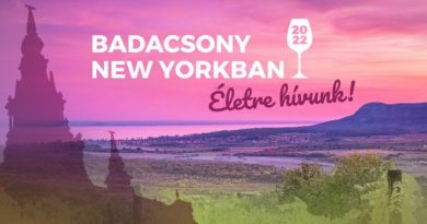 Badacsony újra New Yorkban. A badacsonyi borvidék újra bemutatkozik a New York Palotában. GasztroMagazin 2022.