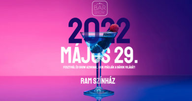 Bar Show 2022 a RAM Colosseumban! GasztroMagazin 2022.