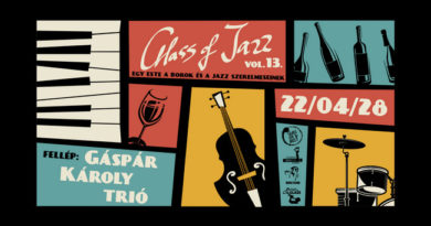 Glass of Jazz Vol. 13. GasztroMagazin 2022.