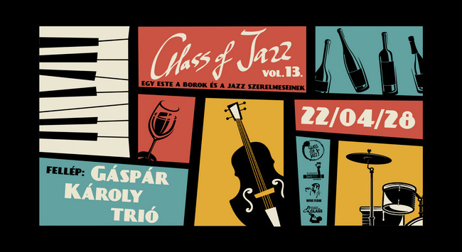 Glass of Jazz Vol. 13. GasztroMagazin 2022.