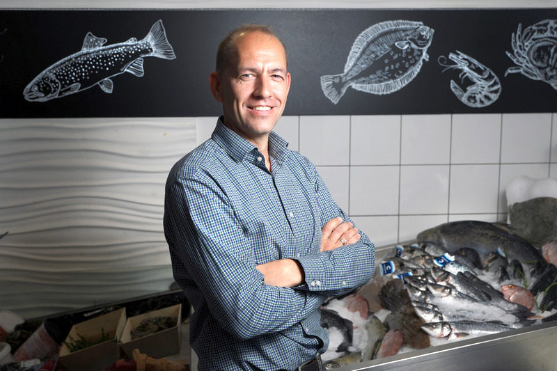 The Fishmonger. Dr Palotás Péter. GasztroMagazin 2022.