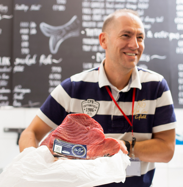 The Fishmonger. Dr Palotás Péter. Rendezvény Magazin 2022.