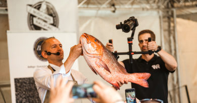 The Fishmonger. Dr Palotás Péter. GasztroMagazin 2022.