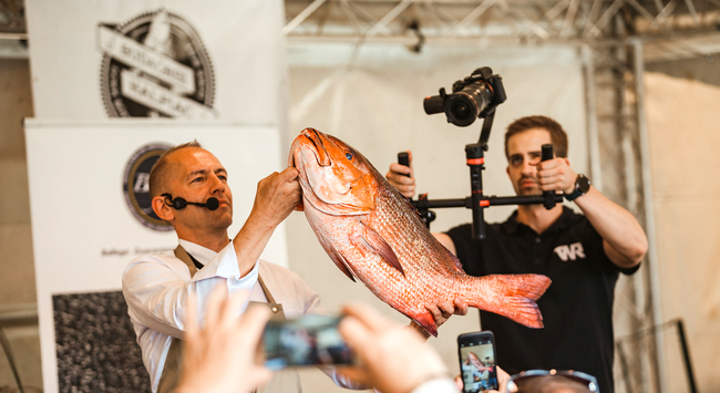 The Fishmonger. Dr Palotás Péter. GasztroMagazin 2022.