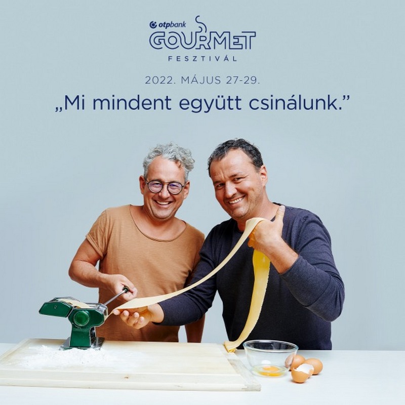 Anyukám mondta a Gourmet Fesztiválon. Dudás fivérek. GasztroMagazin 2022.