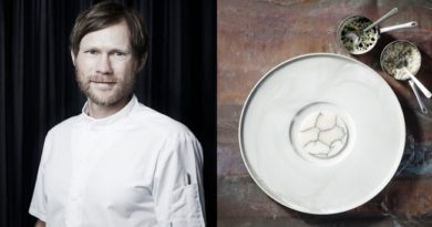 A világ legjobb éttermének a dán Geranium chefje a Stand Étteremben. GasztroMagazin 2022.
