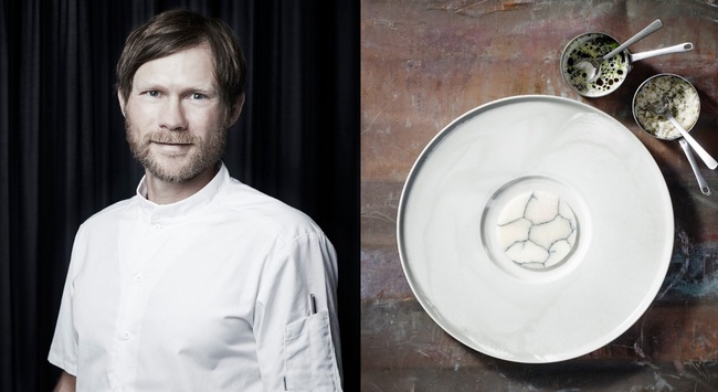 A világ legjobb éttermének a dán Geranium chefje a Stand Étteremben. GasztroMagazin 2022.