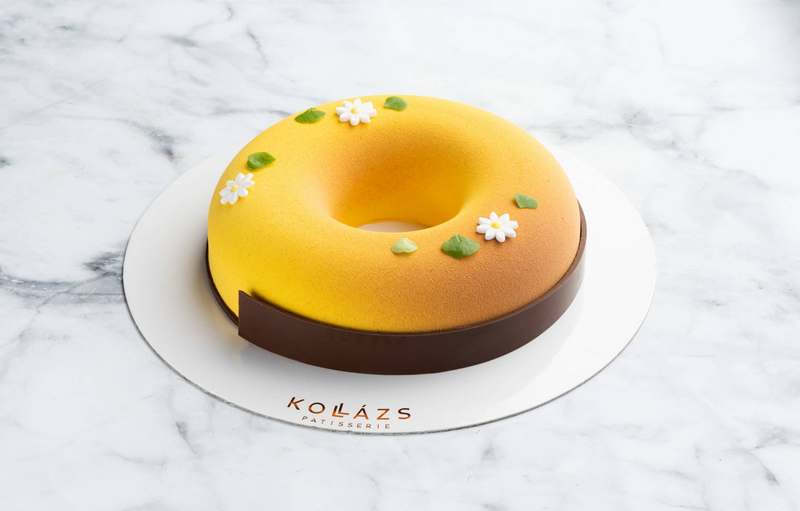 Kollázs Patisserie. GasztroMagazin 2022.