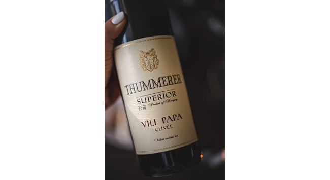 Vili Papa Cuvée Superior 2018, a Decanter World Wine Awards aranyérmese. GasztroMagazin 2022.