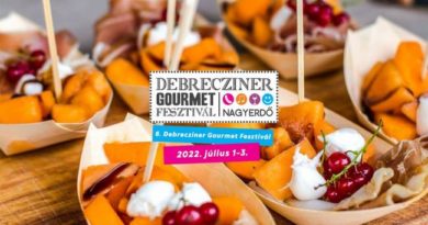 6. Debrecziner Gourmet Fesztivál a debreceni Nagyerdőben. GasztroMagazin 2022.